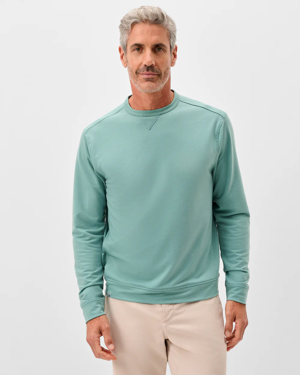 Johnnie-O Willard Drirelease® Crewneck Sweatshirt: Sublime