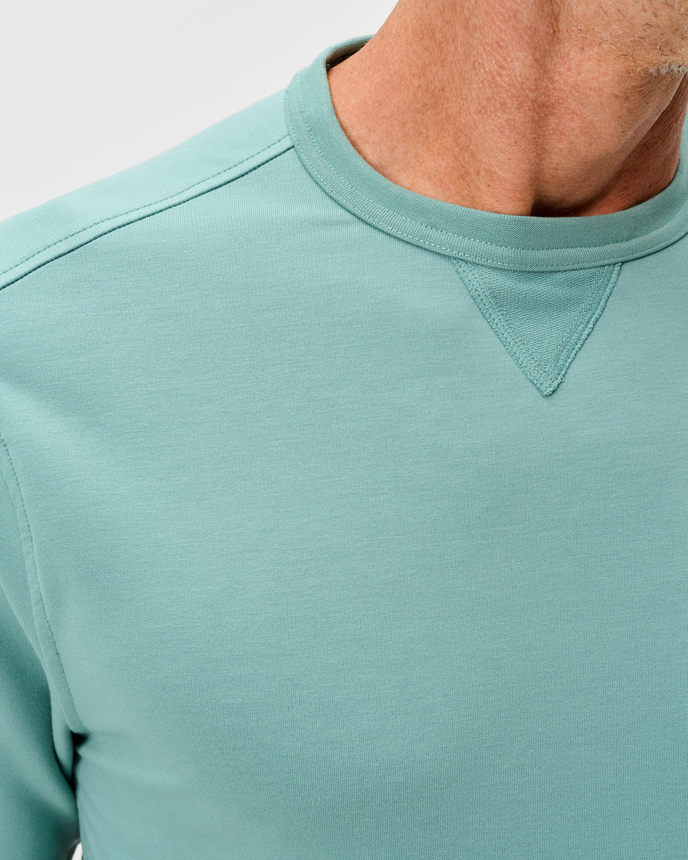 Johnnie-O Willard Drirelease® Crewneck Sweatshirt: Sublime