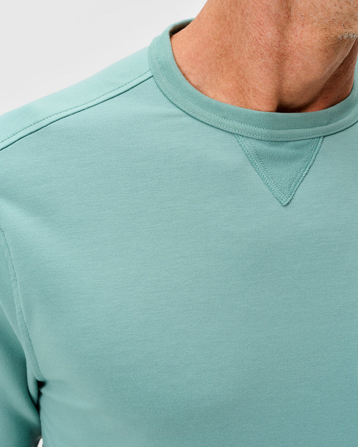 Johnnie-O Willard Drirelease® Crewneck Sweatshirt: Sublime