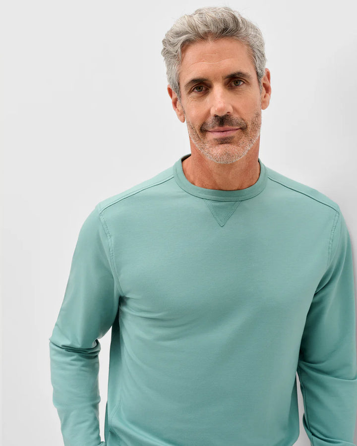 Johnnie-O Willard Drirelease® Crewneck Sweatshirt: Sublime