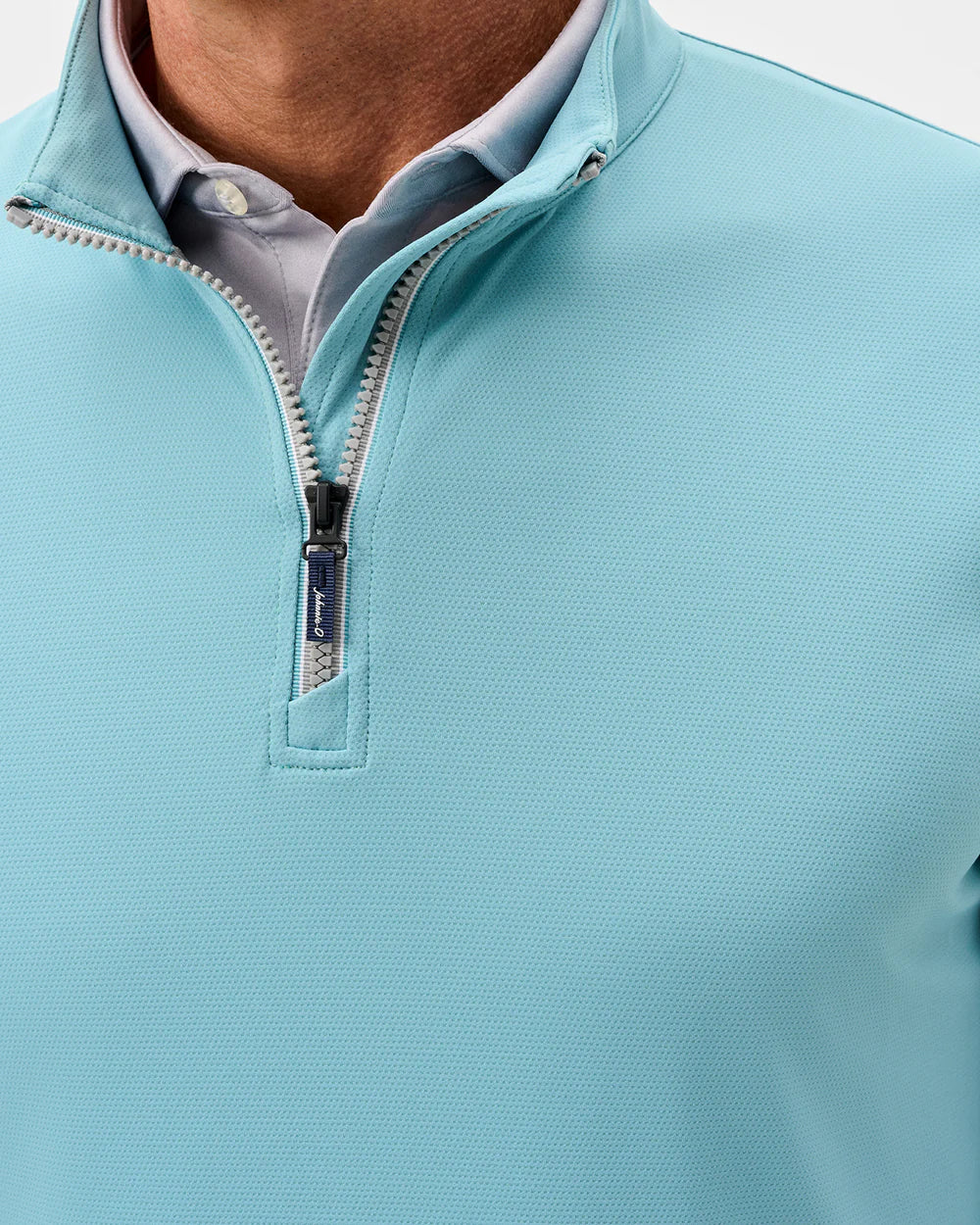 Johnnie-O Weston Performance 1/4 Zip Pullover: Tropical