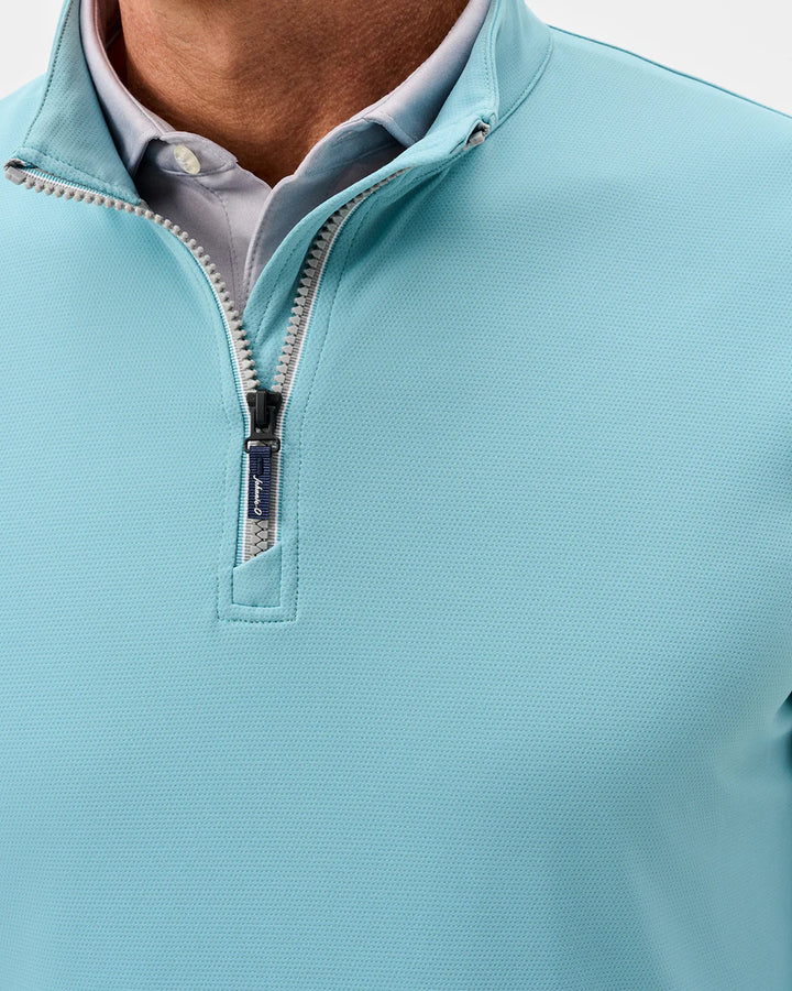 Johnnie-O Weston Performance 1/4 Zip Pullover: Tropical