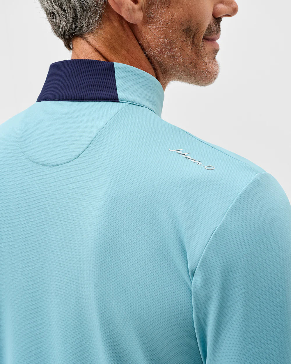 Johnnie-O Weston Performance 1/4 Zip Pullover: Tropical
