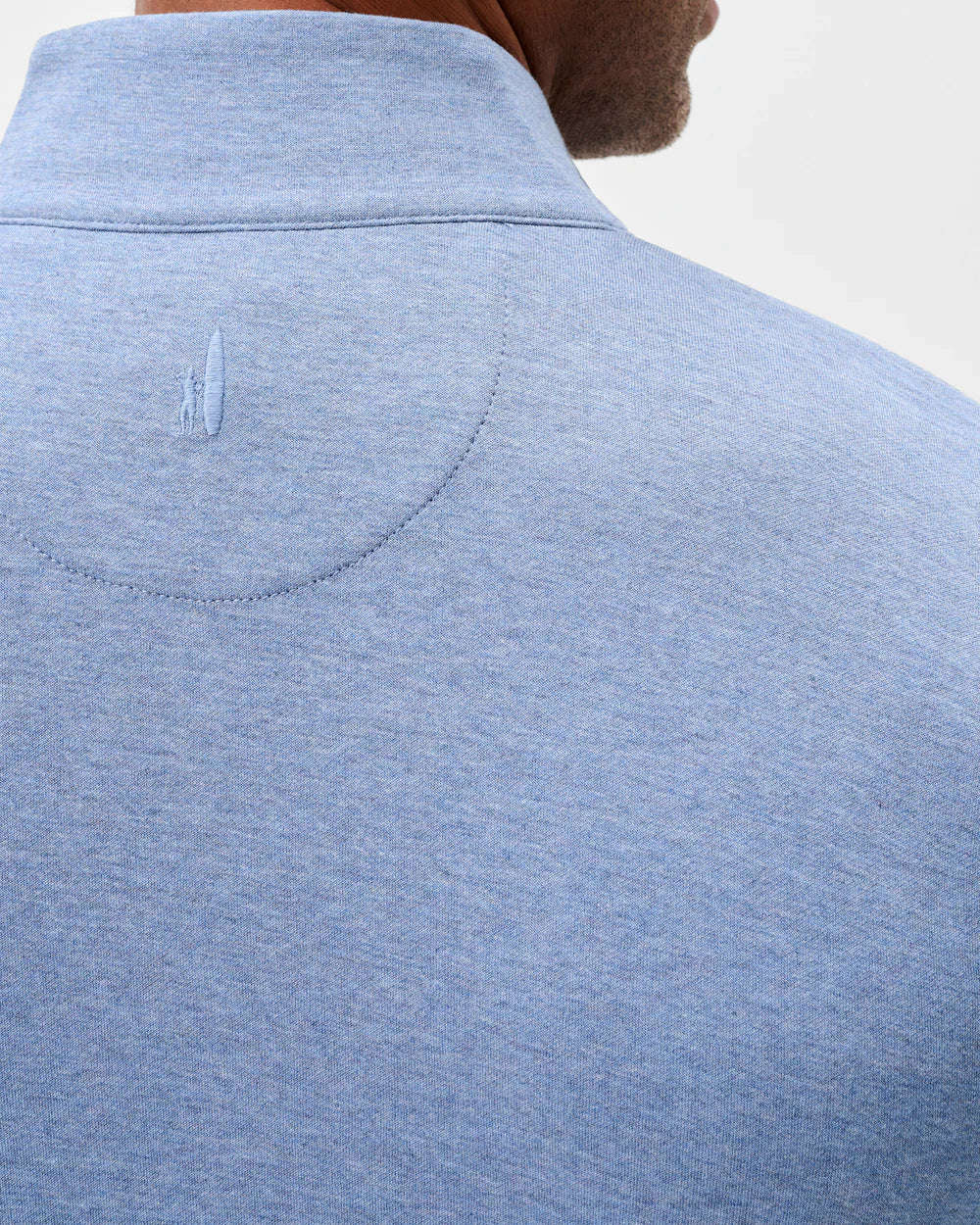 Johnnie-O Sully 1/4 Zip Pullover: Laguna Blue