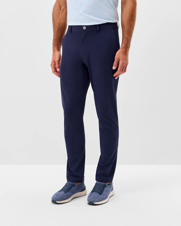 Johnnie-O Fusion Pull-On Performance Pant: Navy