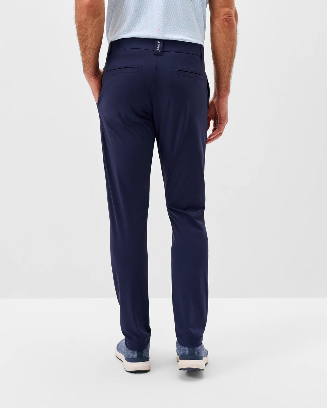 Johnnie-O Fusion Pull-On Performance Pant: Navy