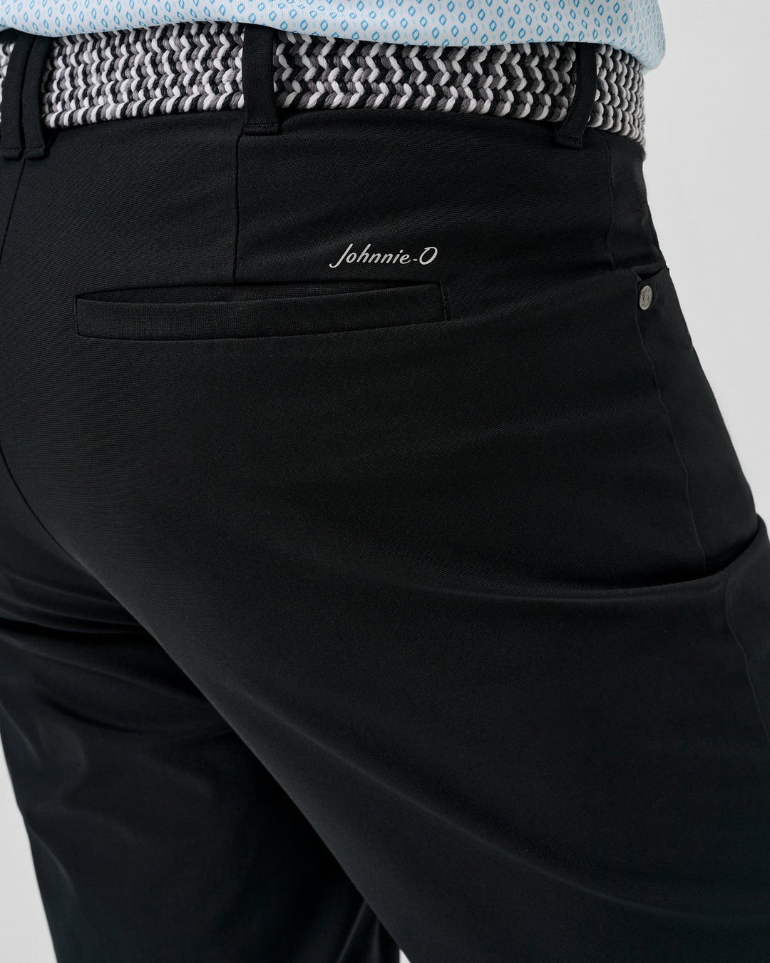 Johnnie-O Cross Country Flex Pants: Black