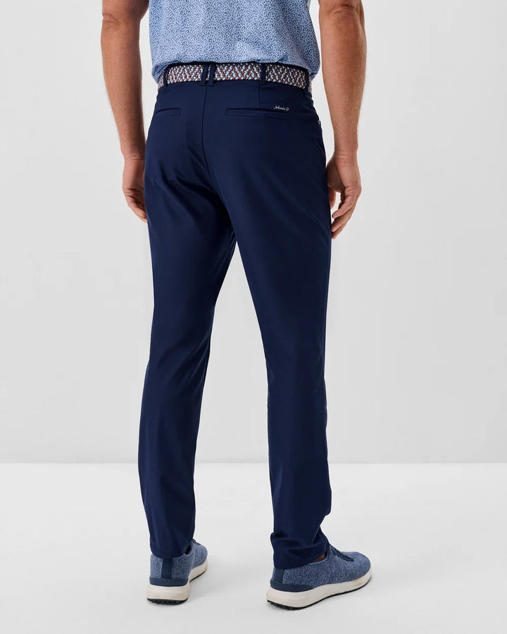 Johnnie-O Cross Country Flex Pants: Navy