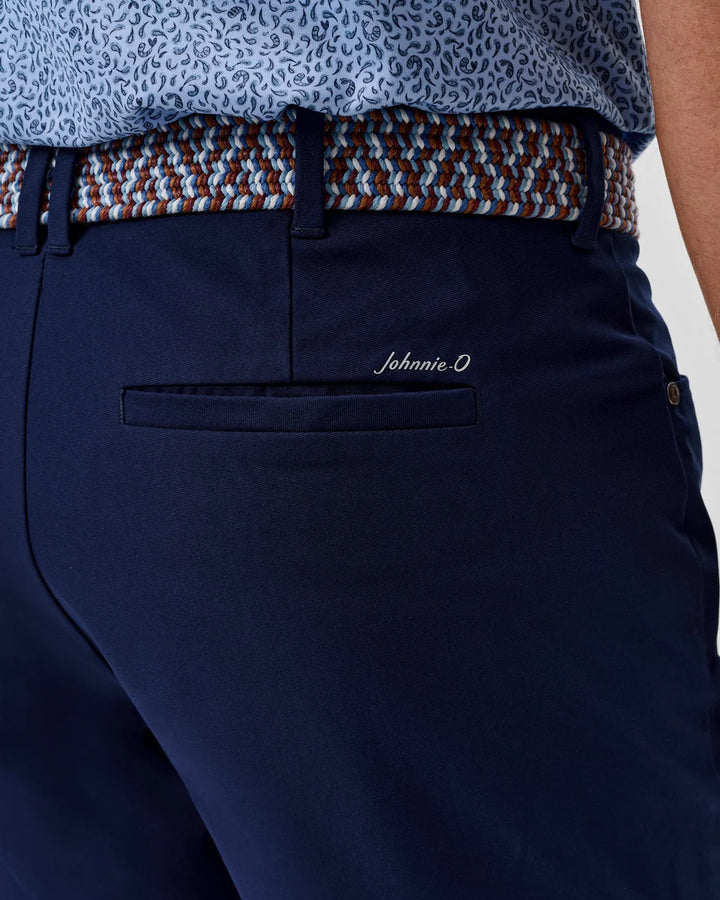 Johnnie-O Cross Country Flex Pants: Navy