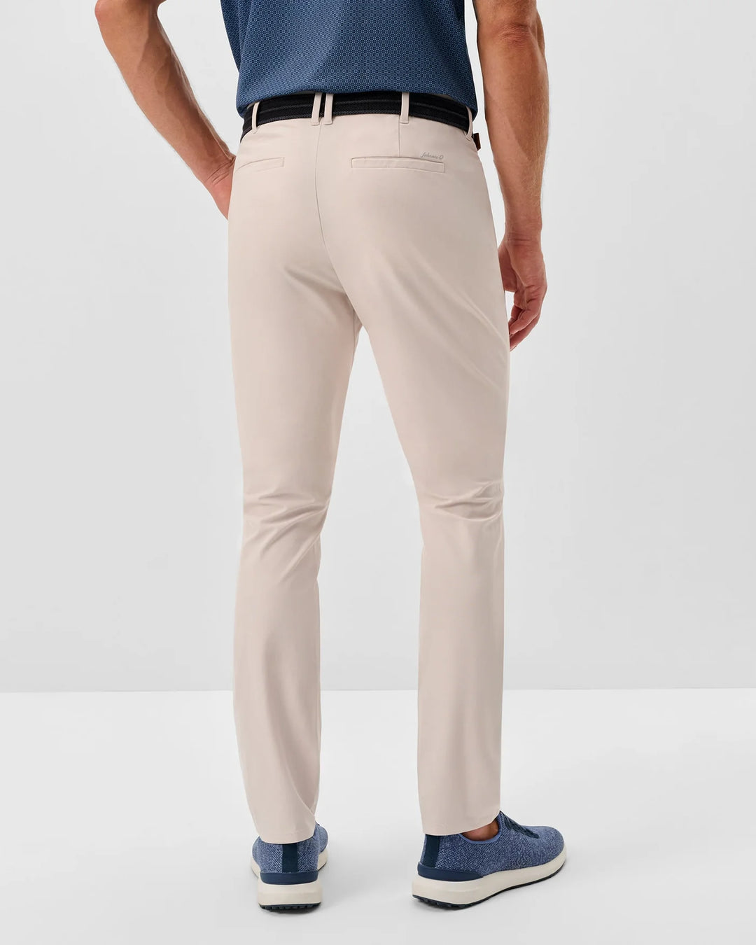 Johnnie-O Cross Country Flex Pants: Stone