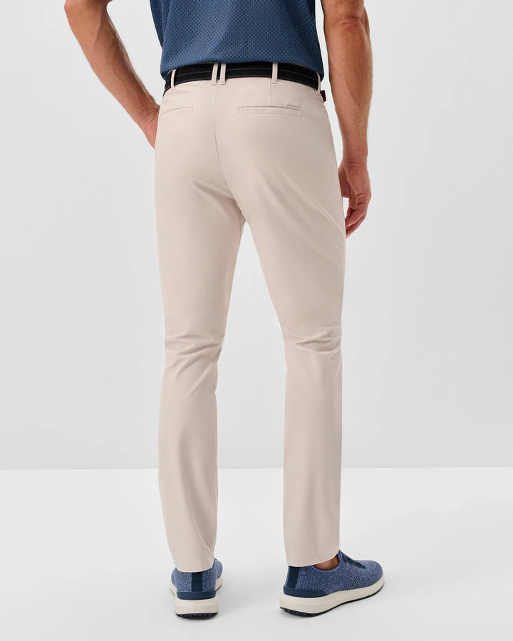 Johnnie-O Cross Country Flex Pants: Stone
