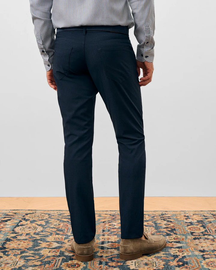 Johnnie-O Gallegos Top Shelf 5-Pocket Pant: Navy