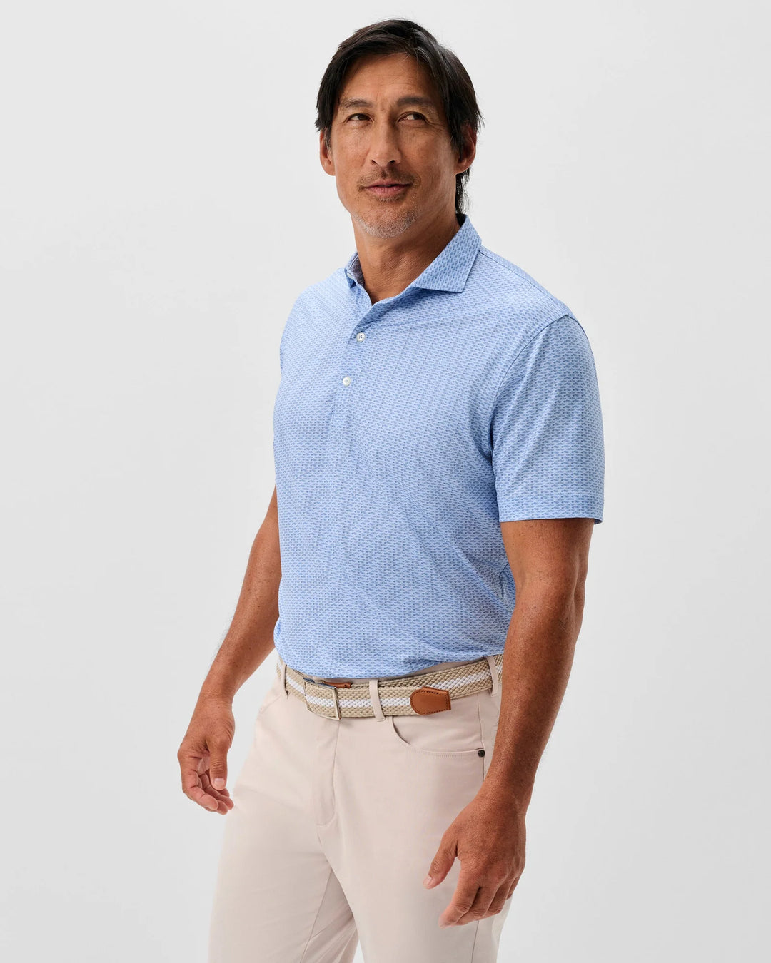 Johnnie-O Performance Jersey Polo - Coupe: Kona