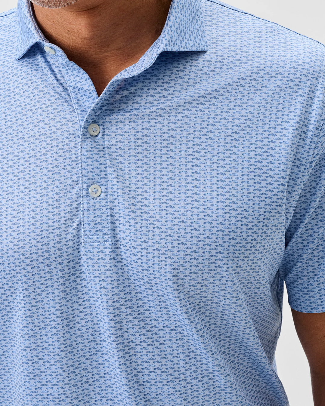 Johnnie-O Performance Jersey Polo - Coupe: Kona
