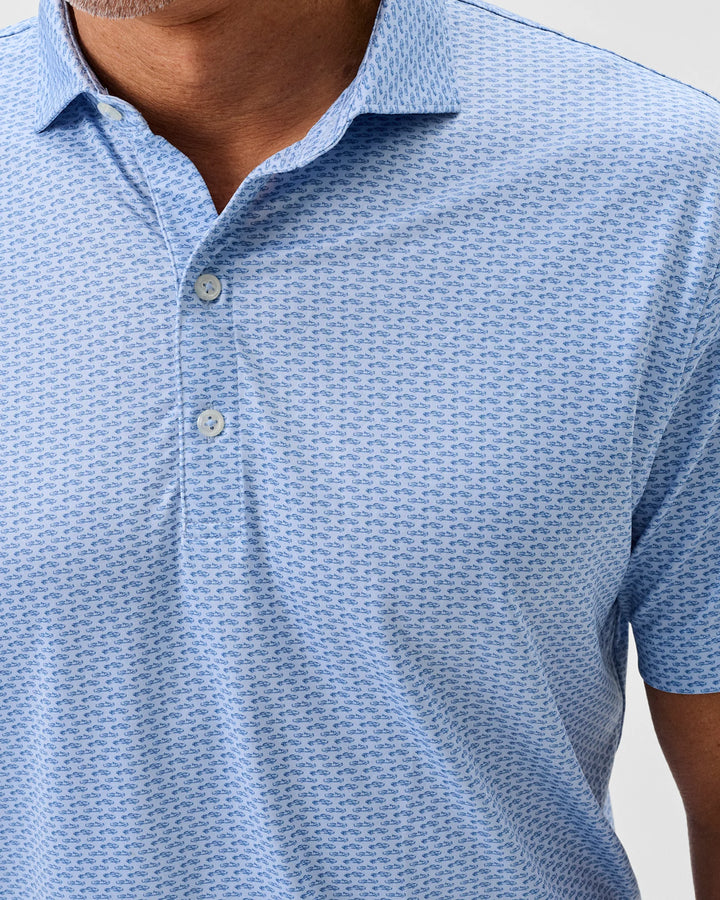 Johnnie-O Performance Jersey Polo - Coupe: Kona