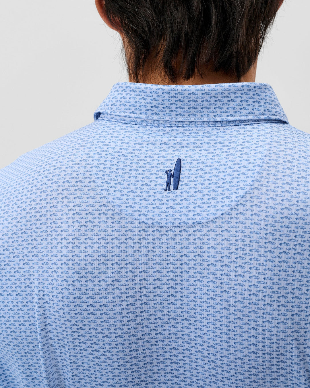 Johnnie-O Performance Jersey Polo - Coupe: Kona