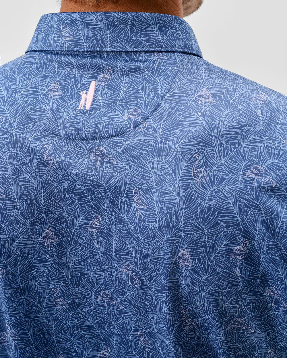 Johnnie-O Performance Jersey Polo - Osmond: Lake