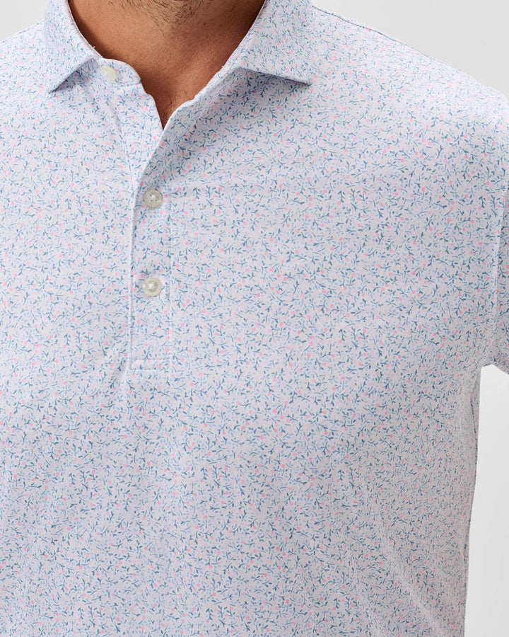 Johnnie-O Performance Jersey Polo - Kipler: Lollipop