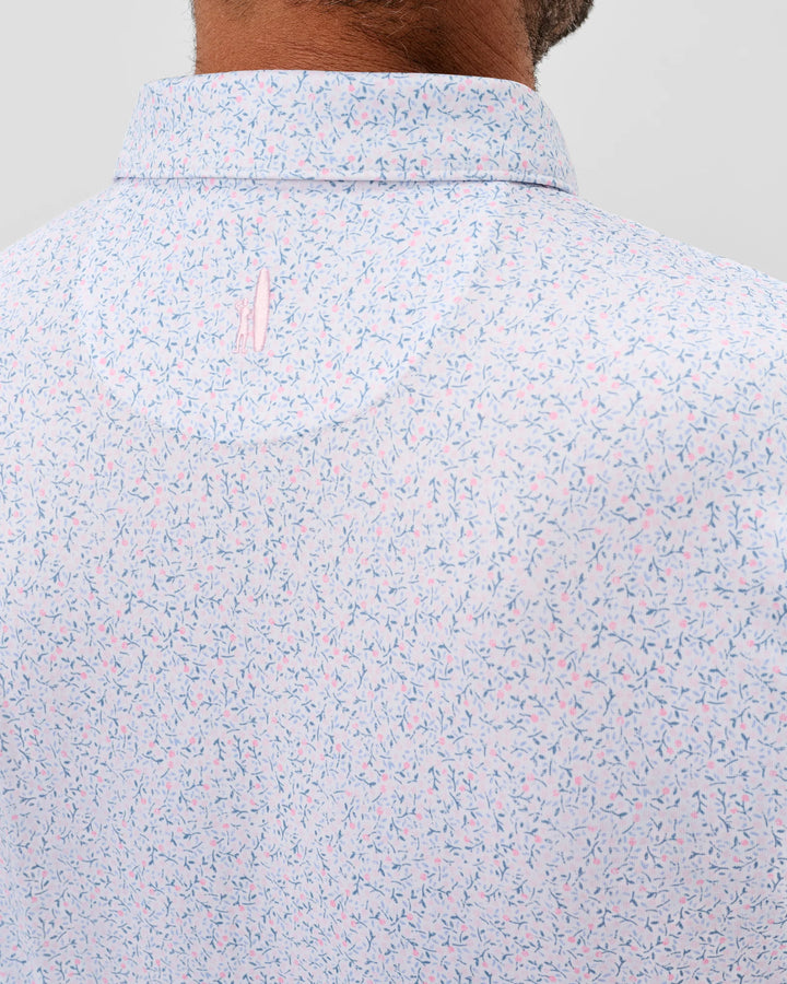 Johnnie-O Performance Jersey Polo - Kipler: Lollipop