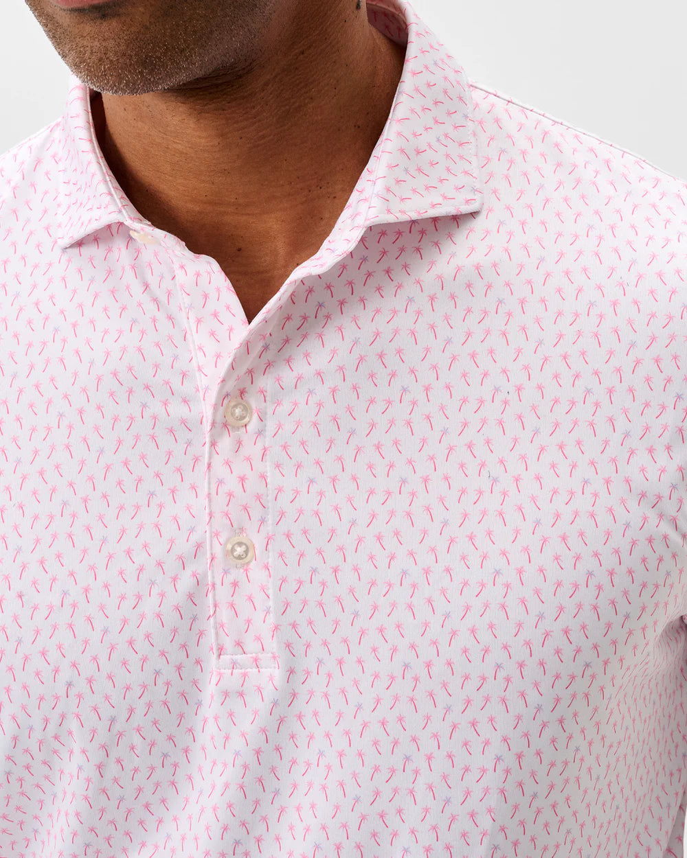 Johnnie-O Performance Jersey Polo - Marina: Punch