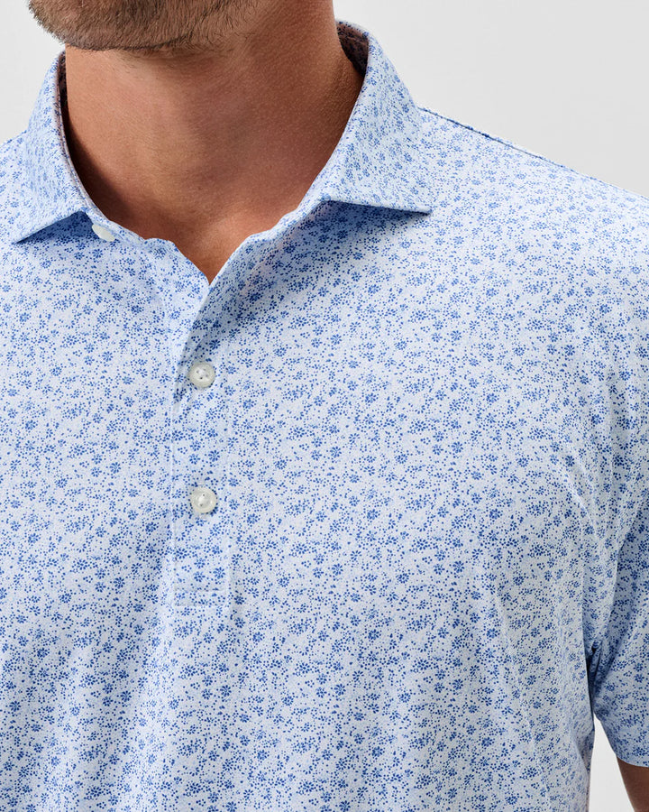 Johnnie-O Performance Featherweight Polo - Marietta: Sound Side