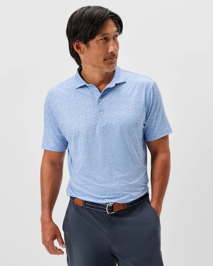 Johnnie-O Popping Tops Polo: Kona