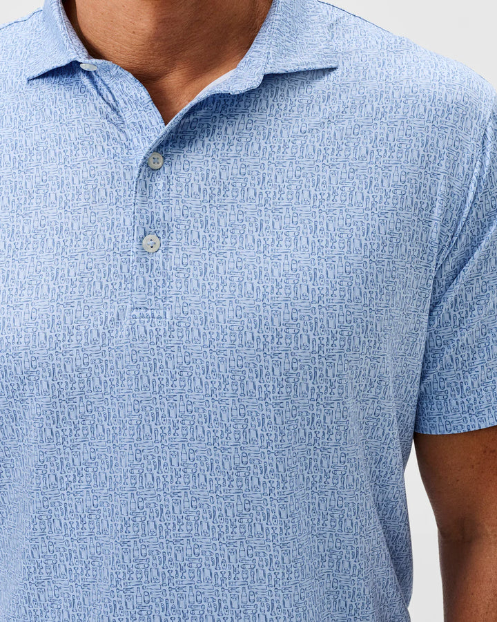 Johnnie-O Popping Tops Polo: Kona