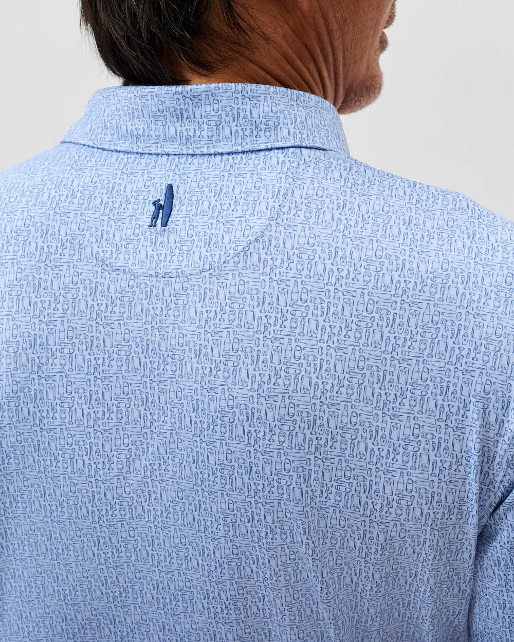 Johnnie-O Popping Tops Polo: Kona