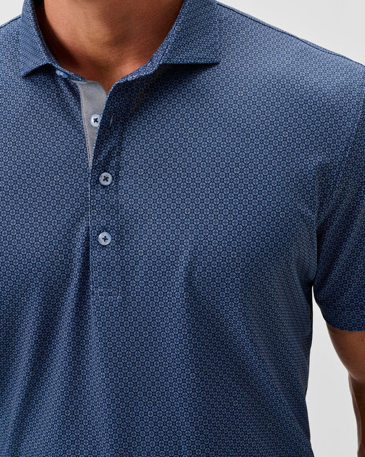 Johnnie-O Performance Mesh Polo - Parson: Navy