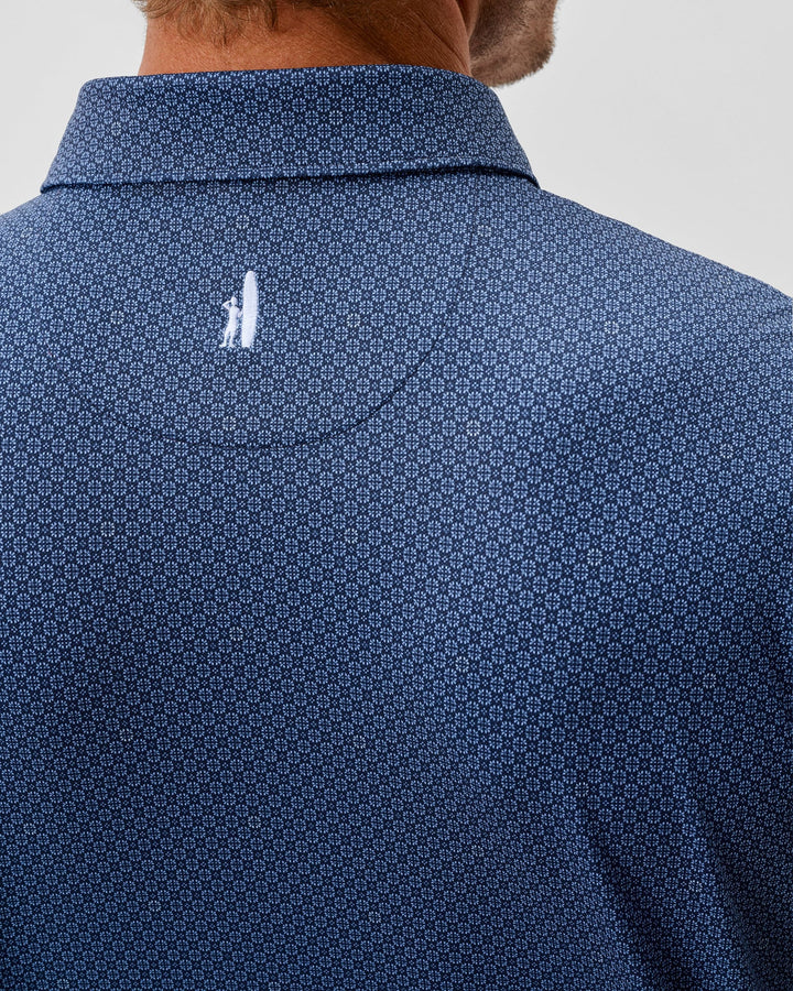 Johnnie-O Performance Mesh Polo - Parson: Navy