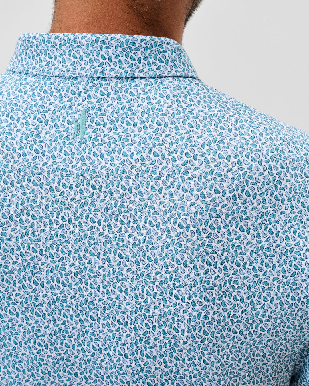 Johnnie-O Performance Mesh Polo - Peelin Good: Tropical