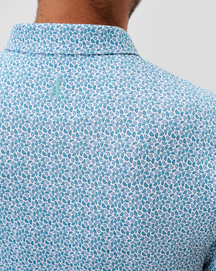 Johnnie-O Performance Mesh Polo - Peelin Good: Tropical
