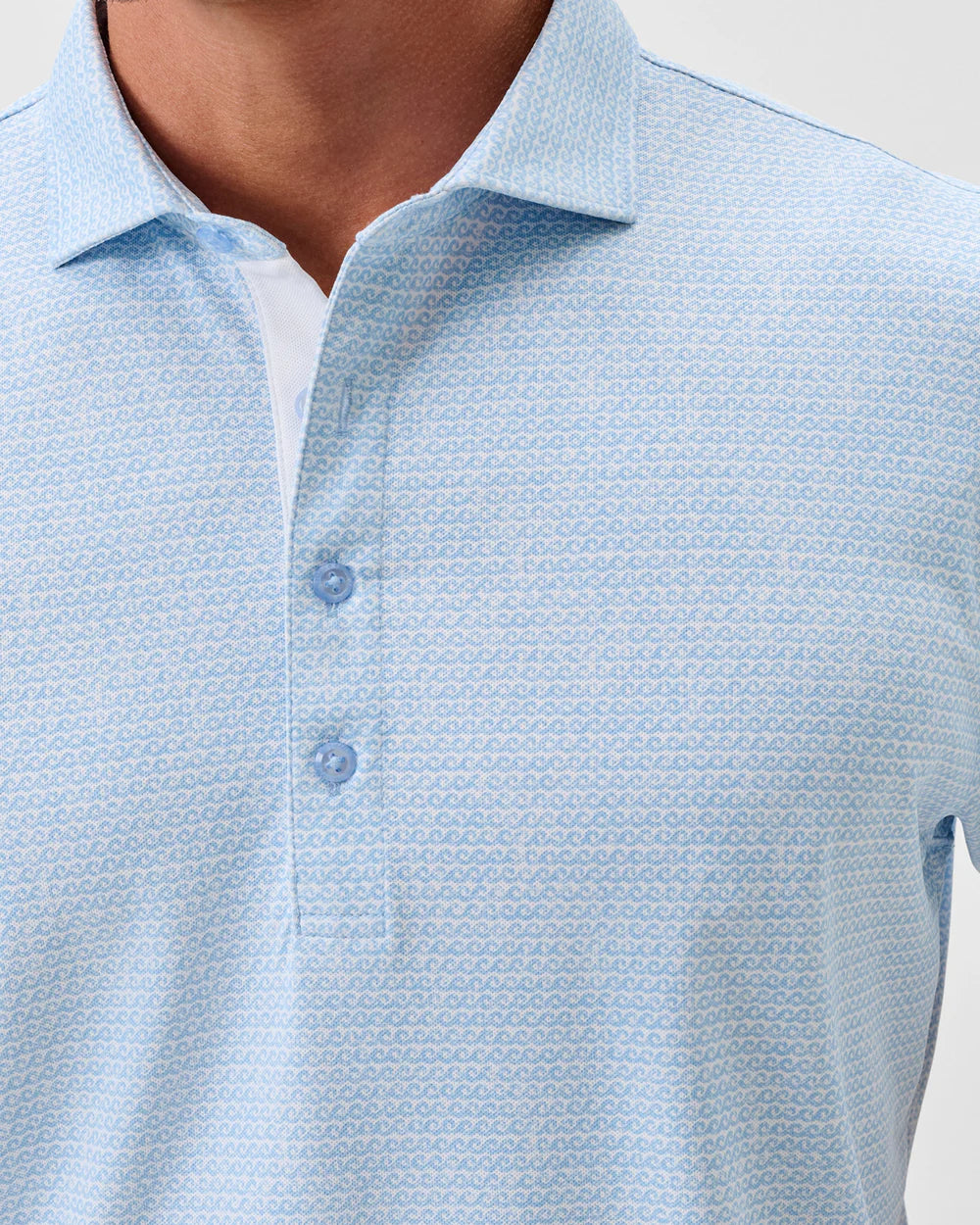 Johnnie-O Performance Mesh Polo - Waverunner: Kona