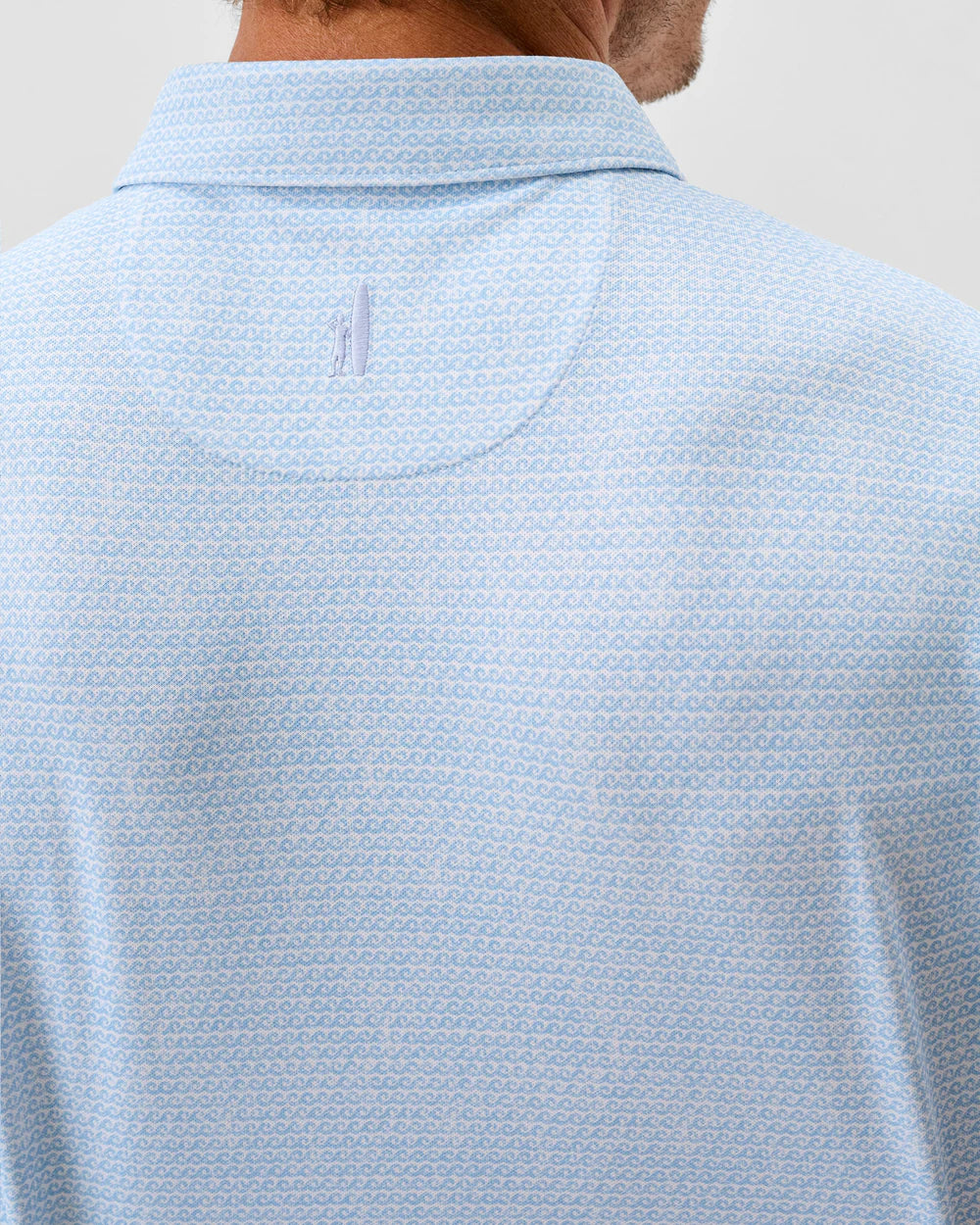 Johnnie-O Performance Mesh Polo - Waverunner: Kona