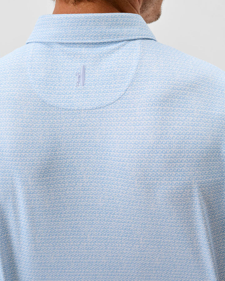 Johnnie-O Performance Mesh Polo - Waverunner: Kona