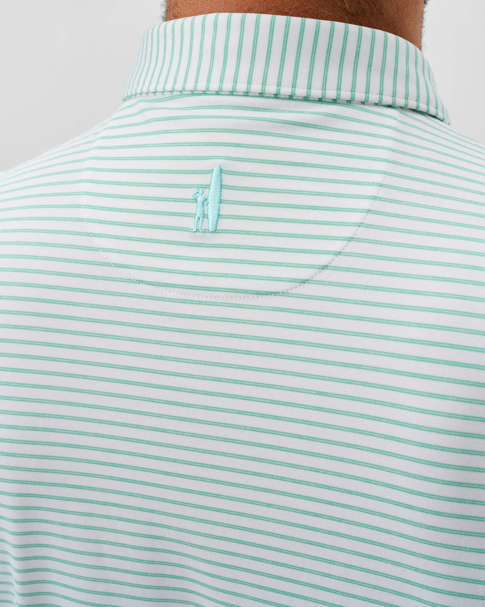 Johnnie-O Performance Jersey Polo - Michael: Cilantro