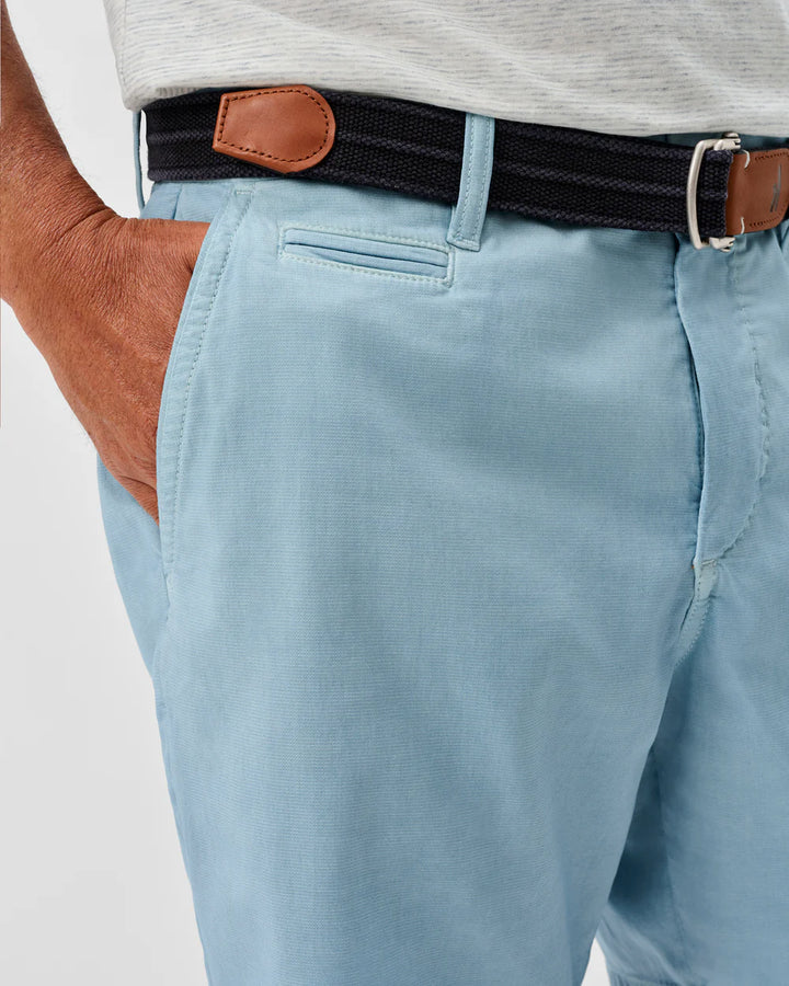 Johnnie-O Nassau 7" Cotton Blend Shorts: Kona