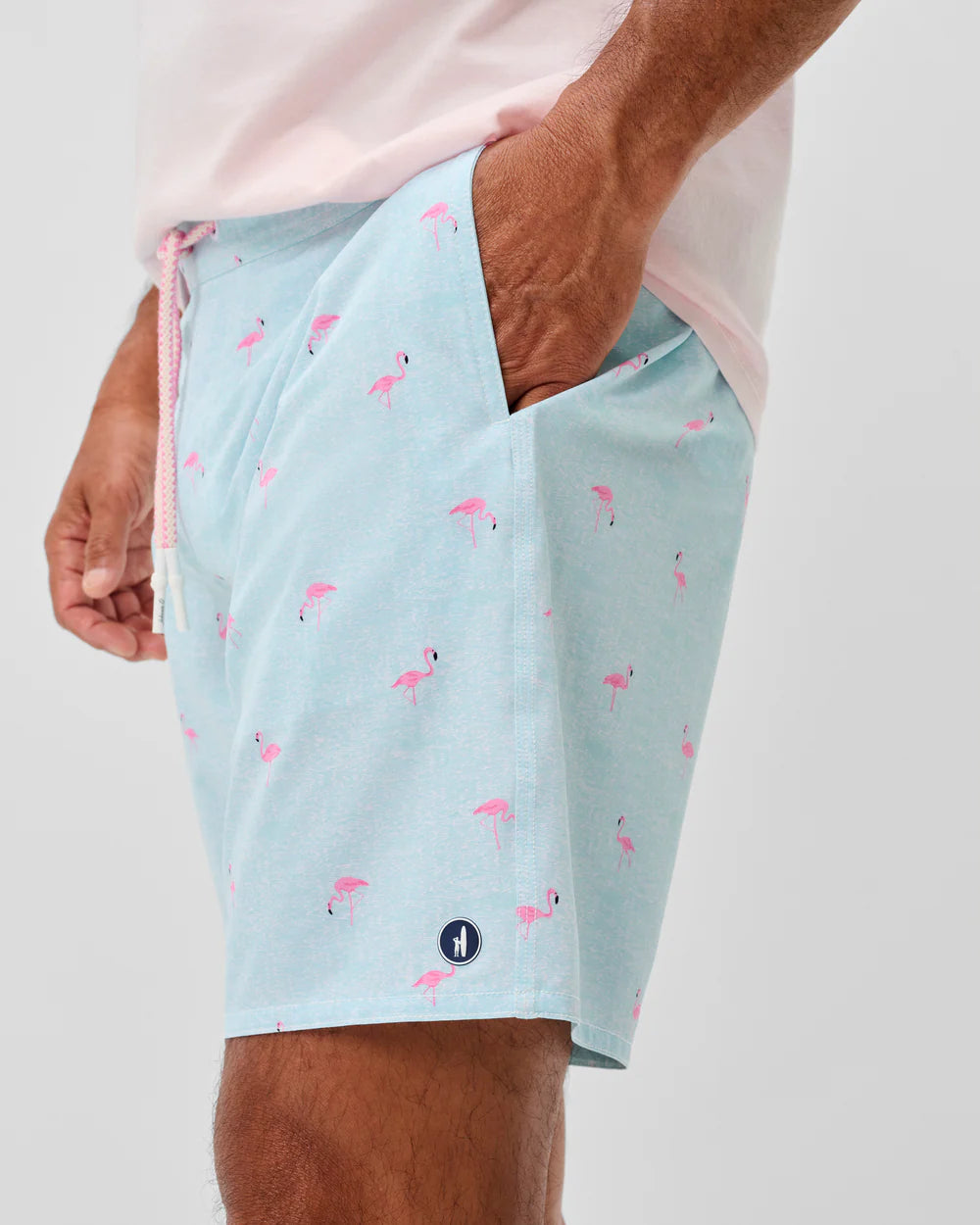 Johnnie-O Half Elastic 7" Swim Trunks - Caladesi