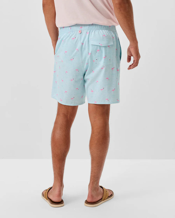 Johnnie-O Half Elastic 7" Swim Trunks - Caladesi