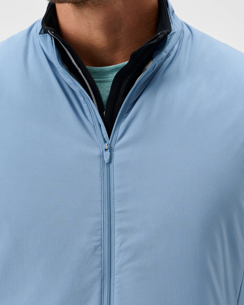 Johnnie-O Charlton Featherweight Performance Vest: Carbon Fiber