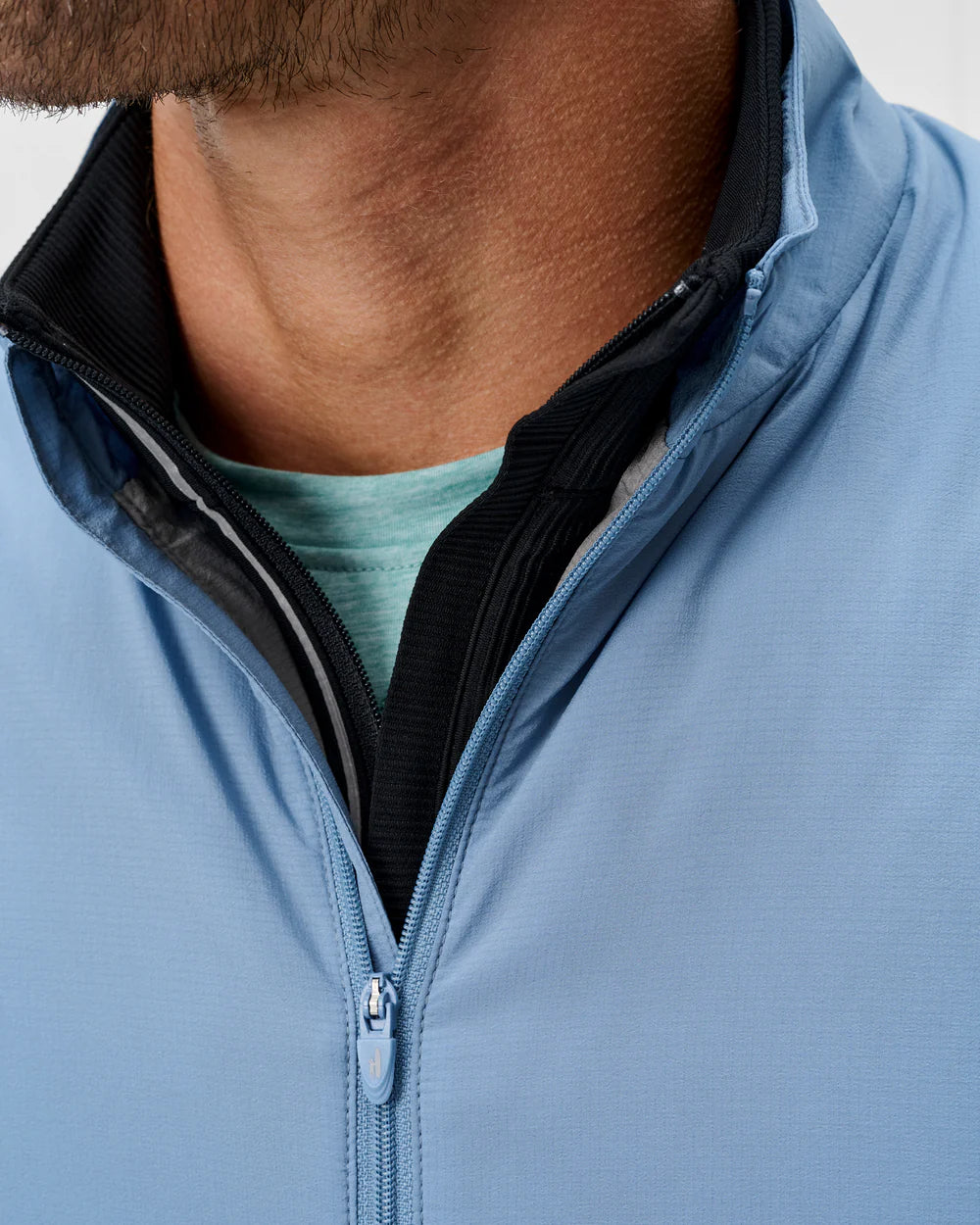 Johnnie-O Charlton Featherweight Performance Vest: Carbon Fiber