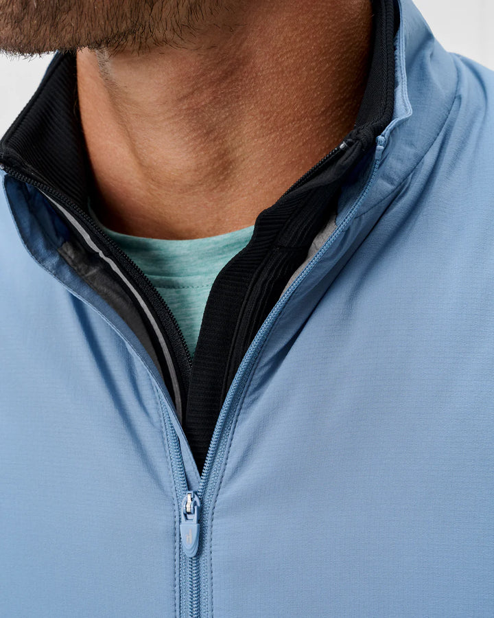 Johnnie-O Charlton Featherweight Performance Vest: Carbon Fiber