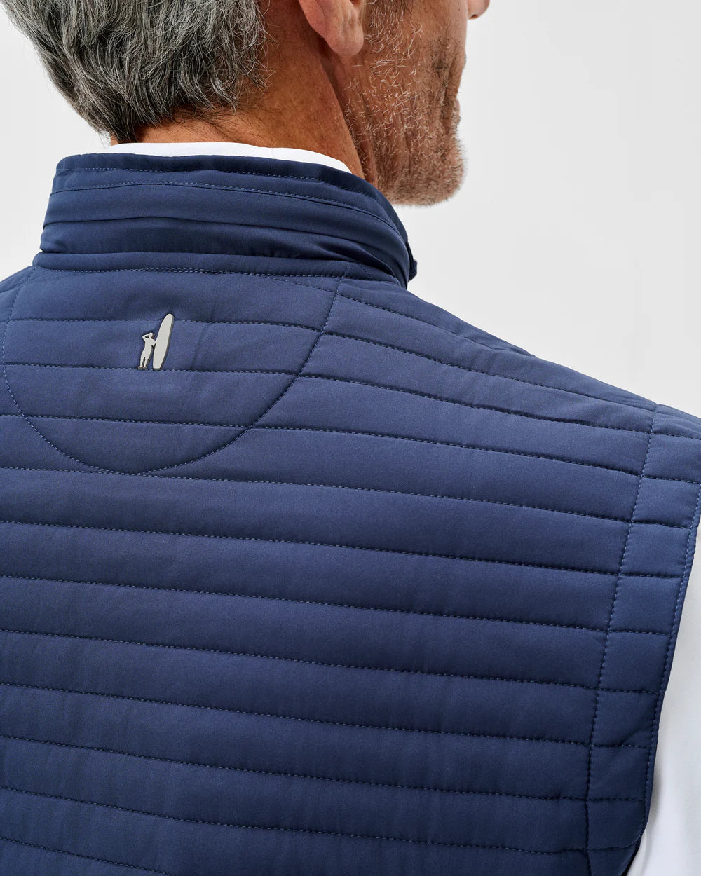 Johnnie-O Crosswind Quilted Performance Vest: Wake