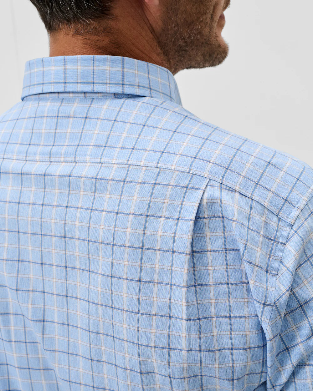 Johnnie-O Everyday Performance Button Down Shirt - Miramont Tattersall: Maliblu