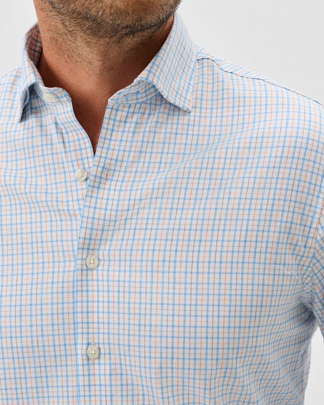 Johnnie-O Everyday Performance Button Down Shirt - Briney: Lapis