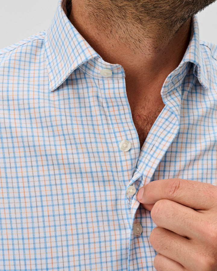 Johnnie-O Everyday Performance Button Down Shirt - Briney: Lapis