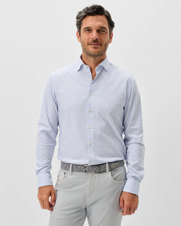 Johnnie-O Everyday Performance Button Down Shirt - Briney: Thistle