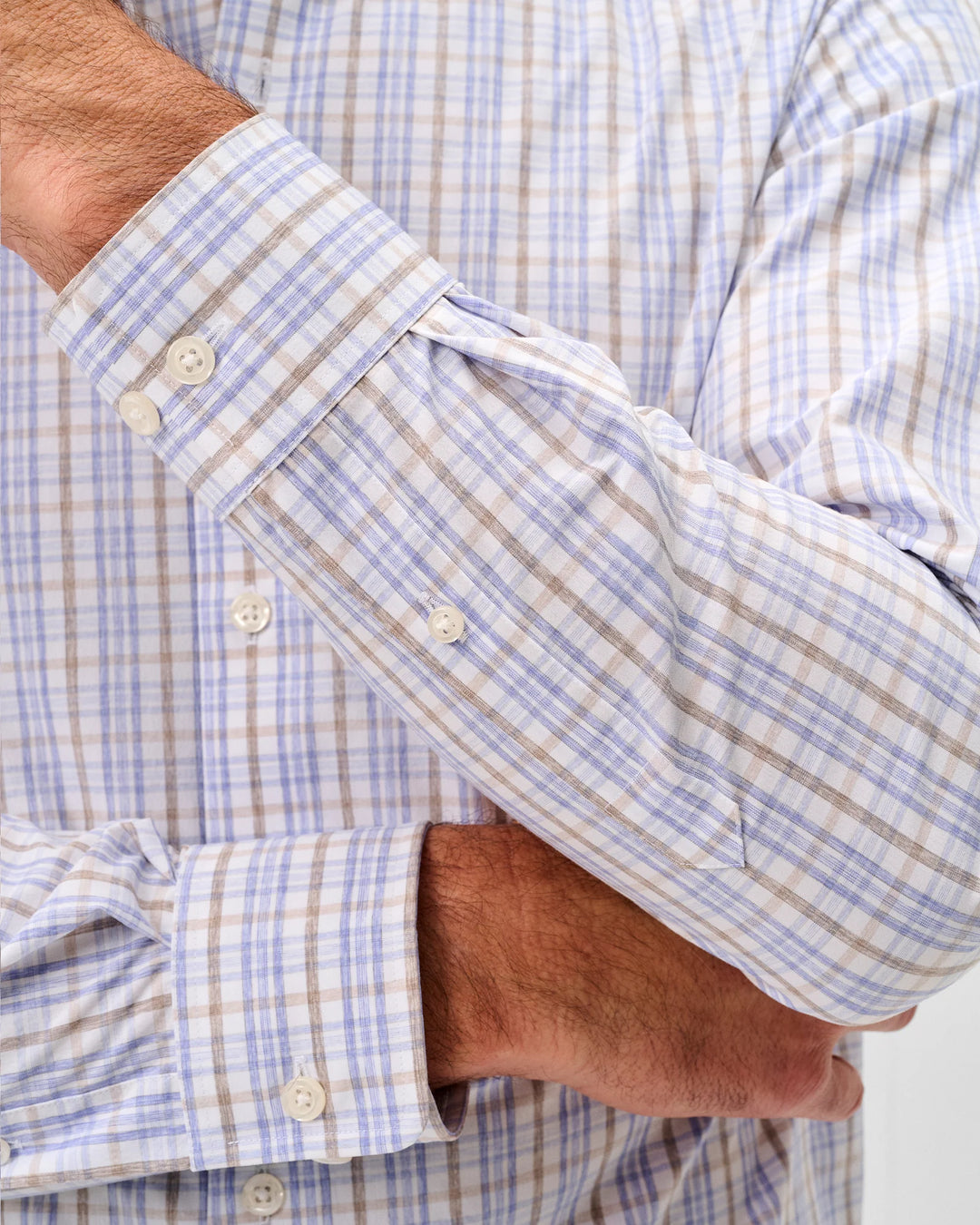 Johnnie-O Everyday Performance Button Down Shirt - Tinsley: Laguna Blue