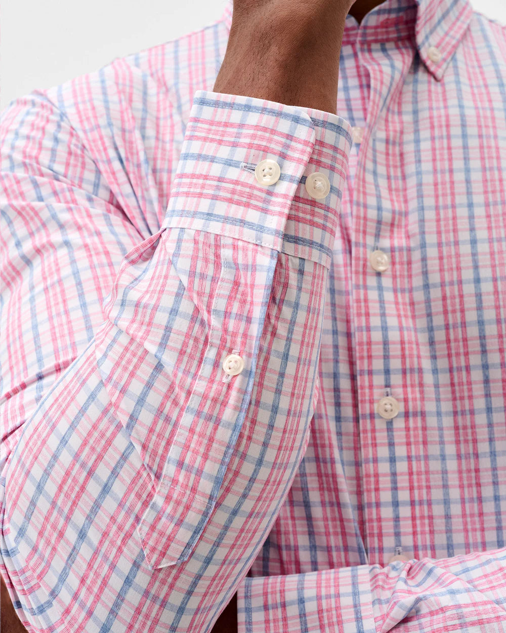 Johnnie-O Everyday Performance Button Down Shirt - Tinsley: Snapper