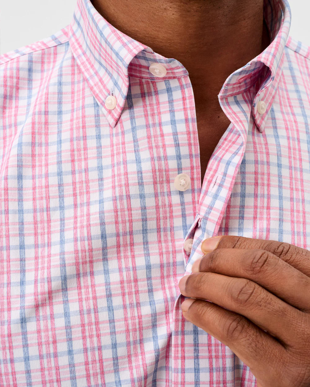Johnnie-O Everyday Performance Button Down Shirt - Tinsley: Snapper
